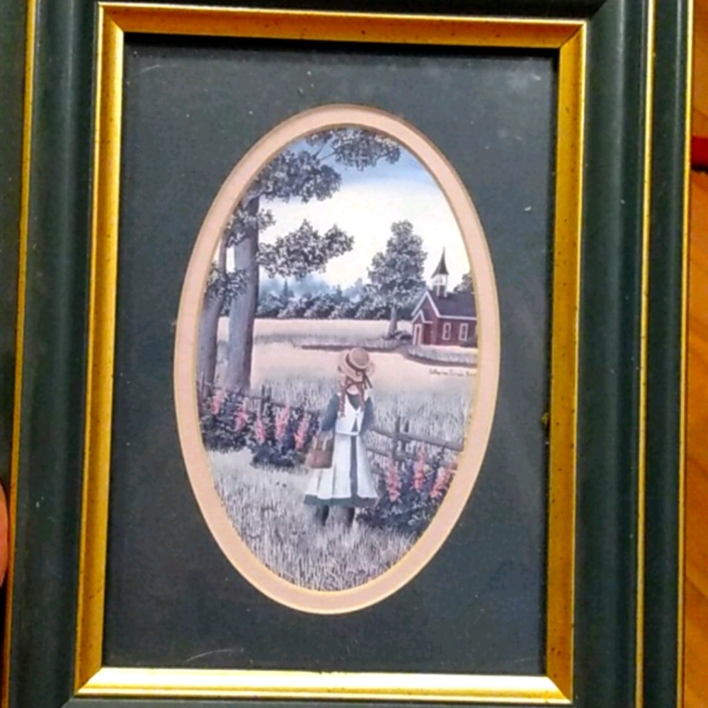 2 original Catherine Karnes Munn paintings
